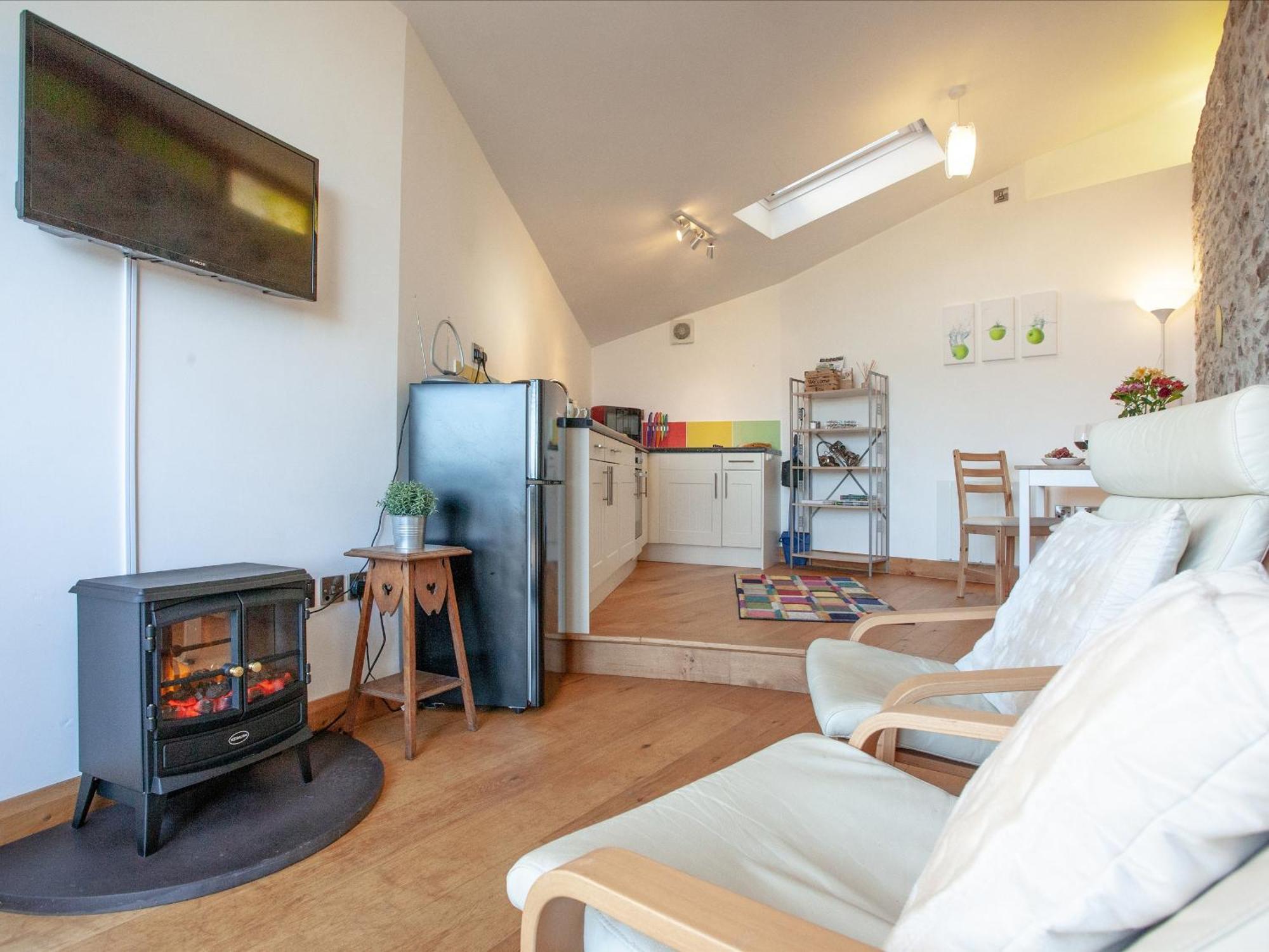 Old Orchard Barn - The Annexe Villa Buckland St Mary Buitenkant foto