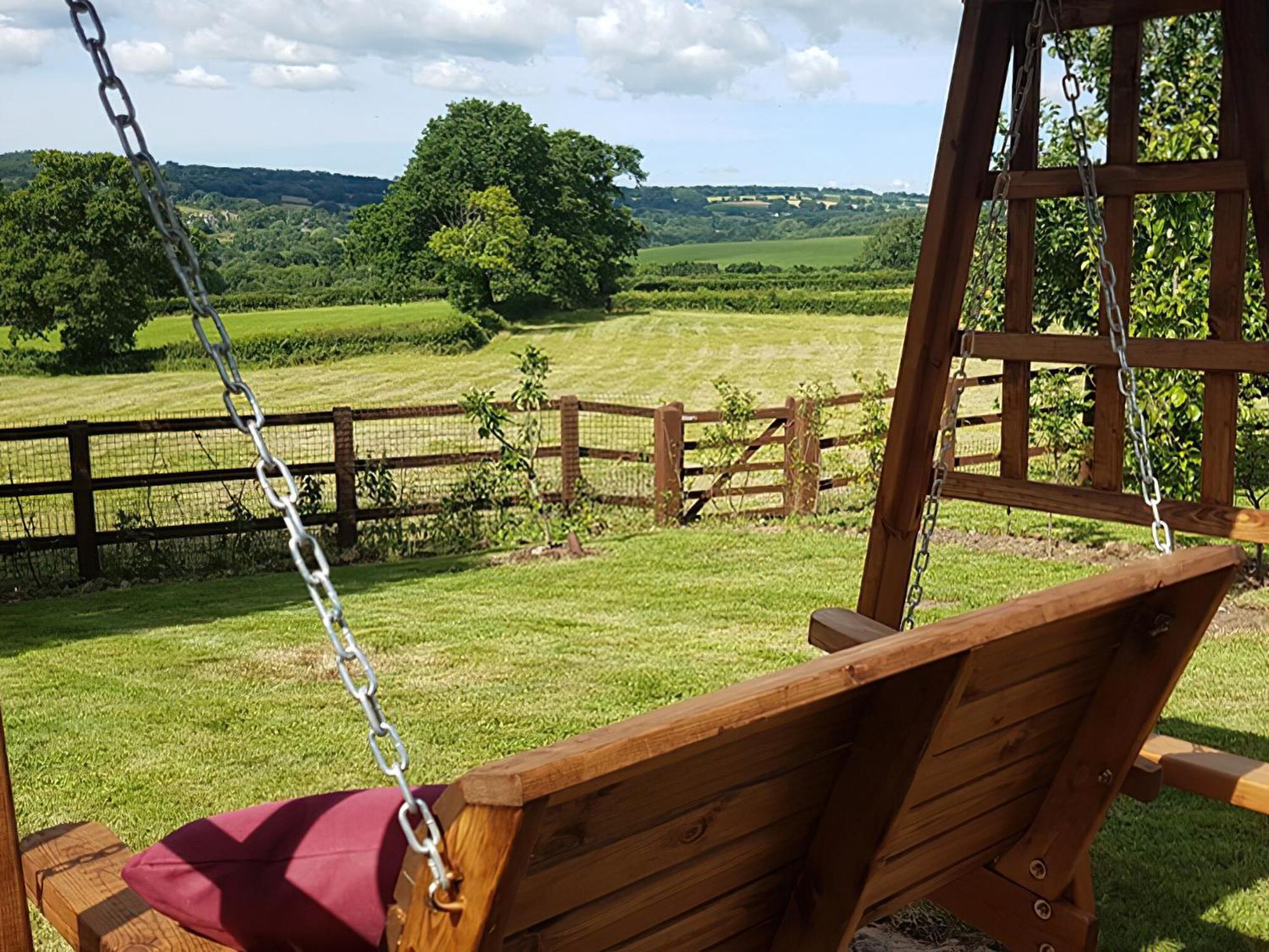 Old Orchard Barn - The Annexe Villa Buckland St Mary Buitenkant foto