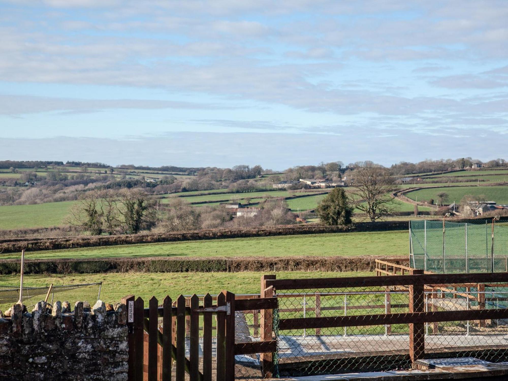 Old Orchard Barn - The Annexe Villa Buckland St Mary Buitenkant foto