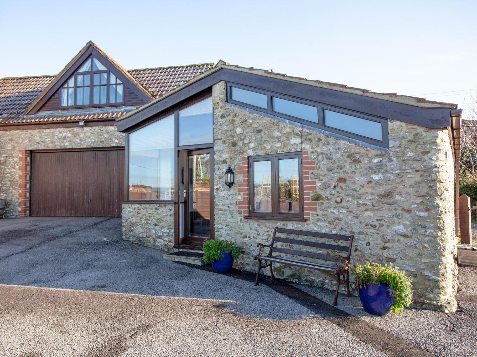 Old Orchard Barn - The Annexe Villa Buckland St Mary Buitenkant foto