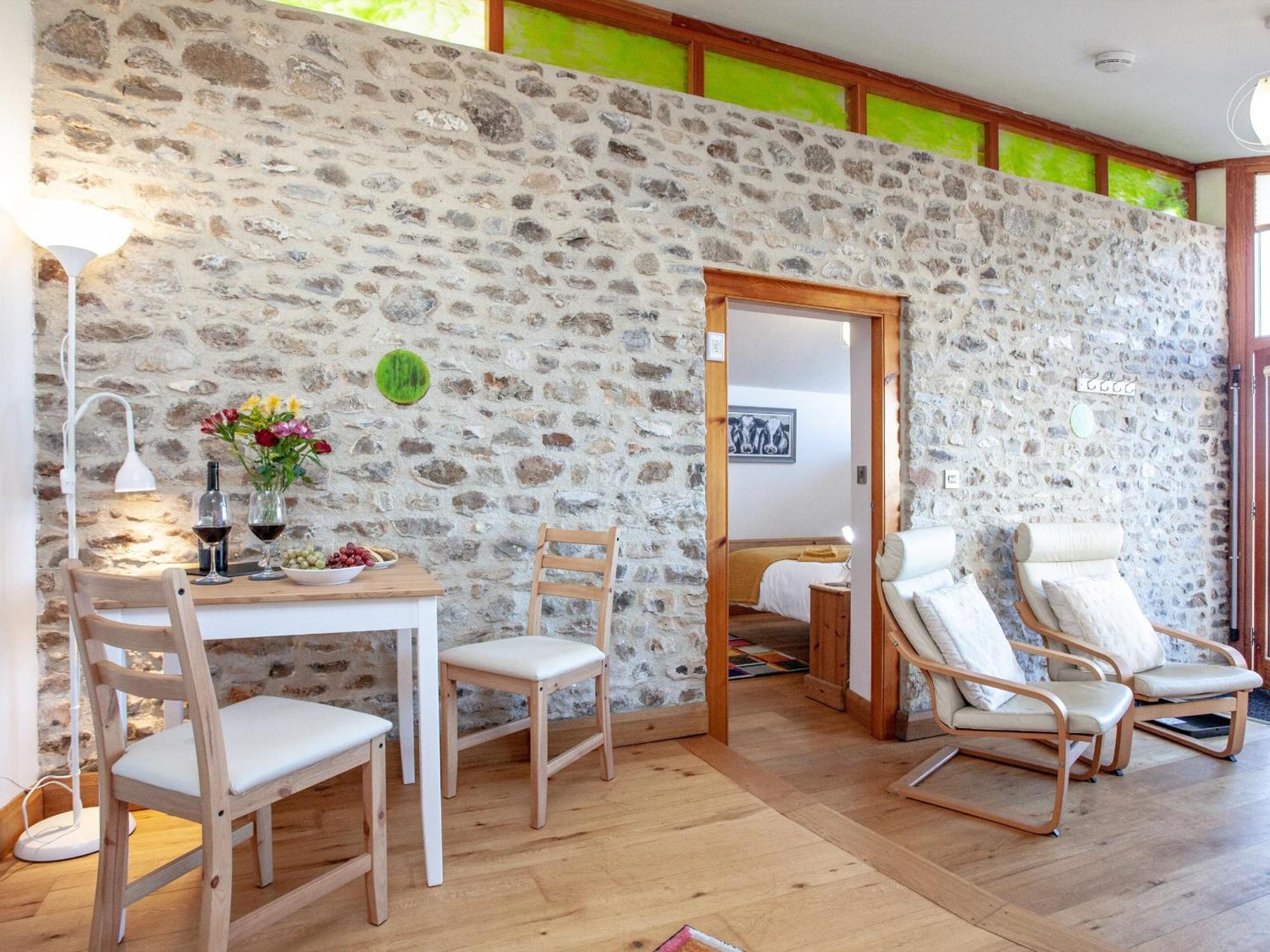 Old Orchard Barn - The Annexe Villa Buckland St Mary Buitenkant foto