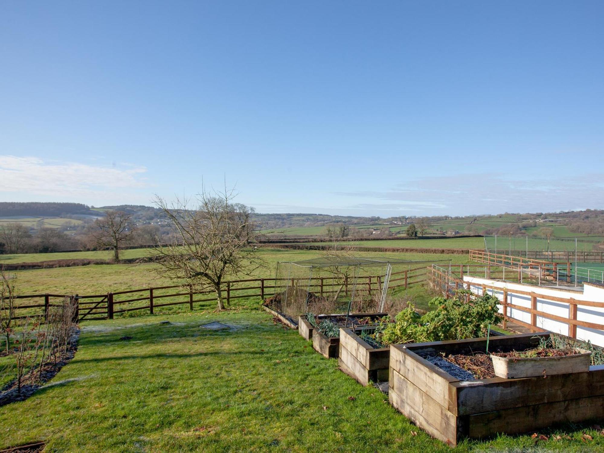 Old Orchard Barn - The Annexe Villa Buckland St Mary Buitenkant foto