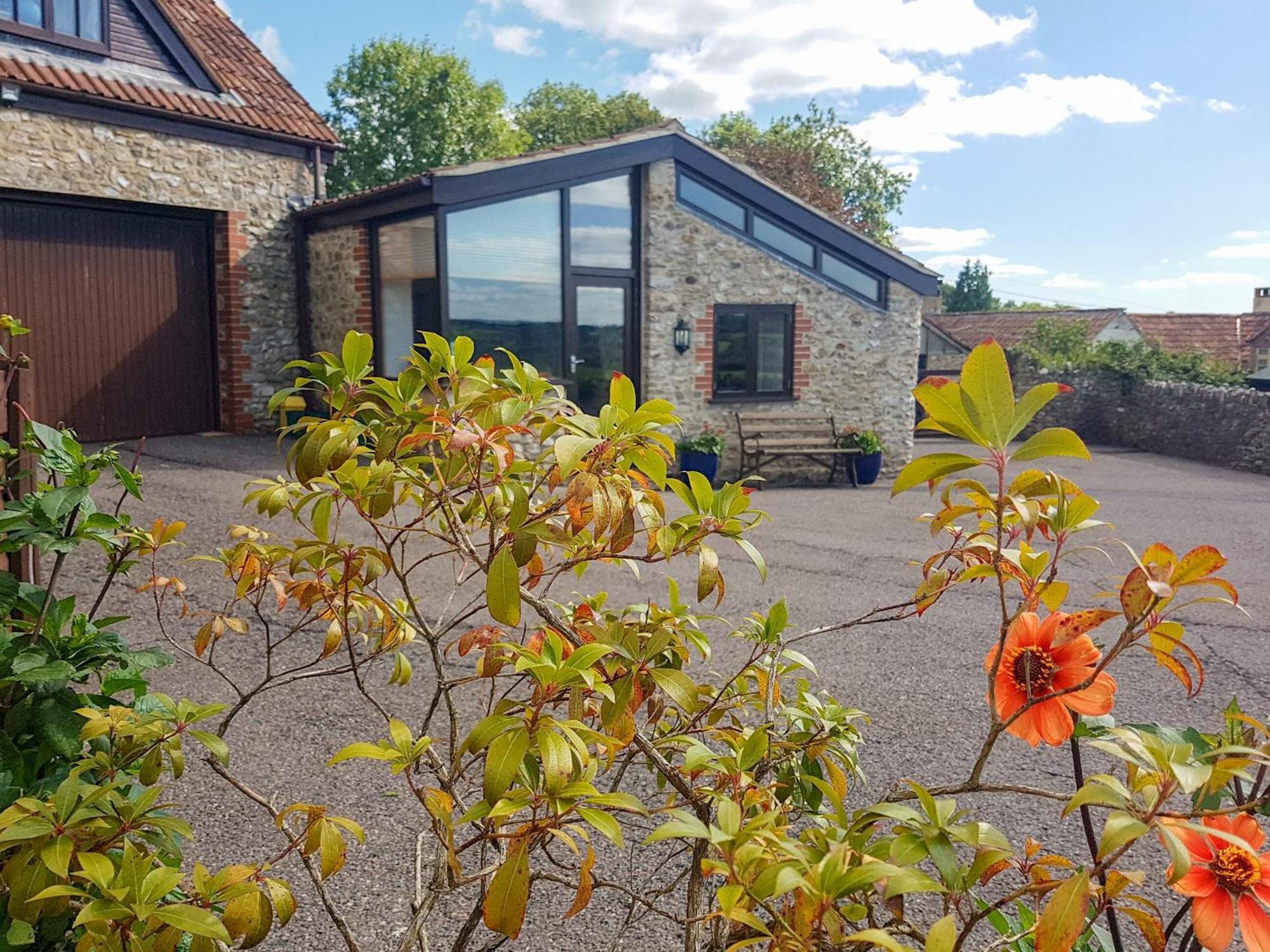 Old Orchard Barn - The Annexe Villa Buckland St Mary Buitenkant foto