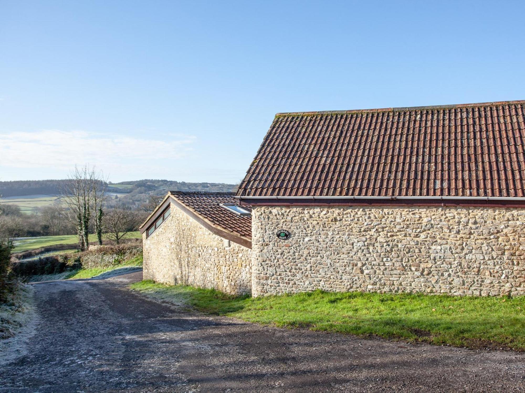 Old Orchard Barn - The Annexe Villa Buckland St Mary Buitenkant foto
